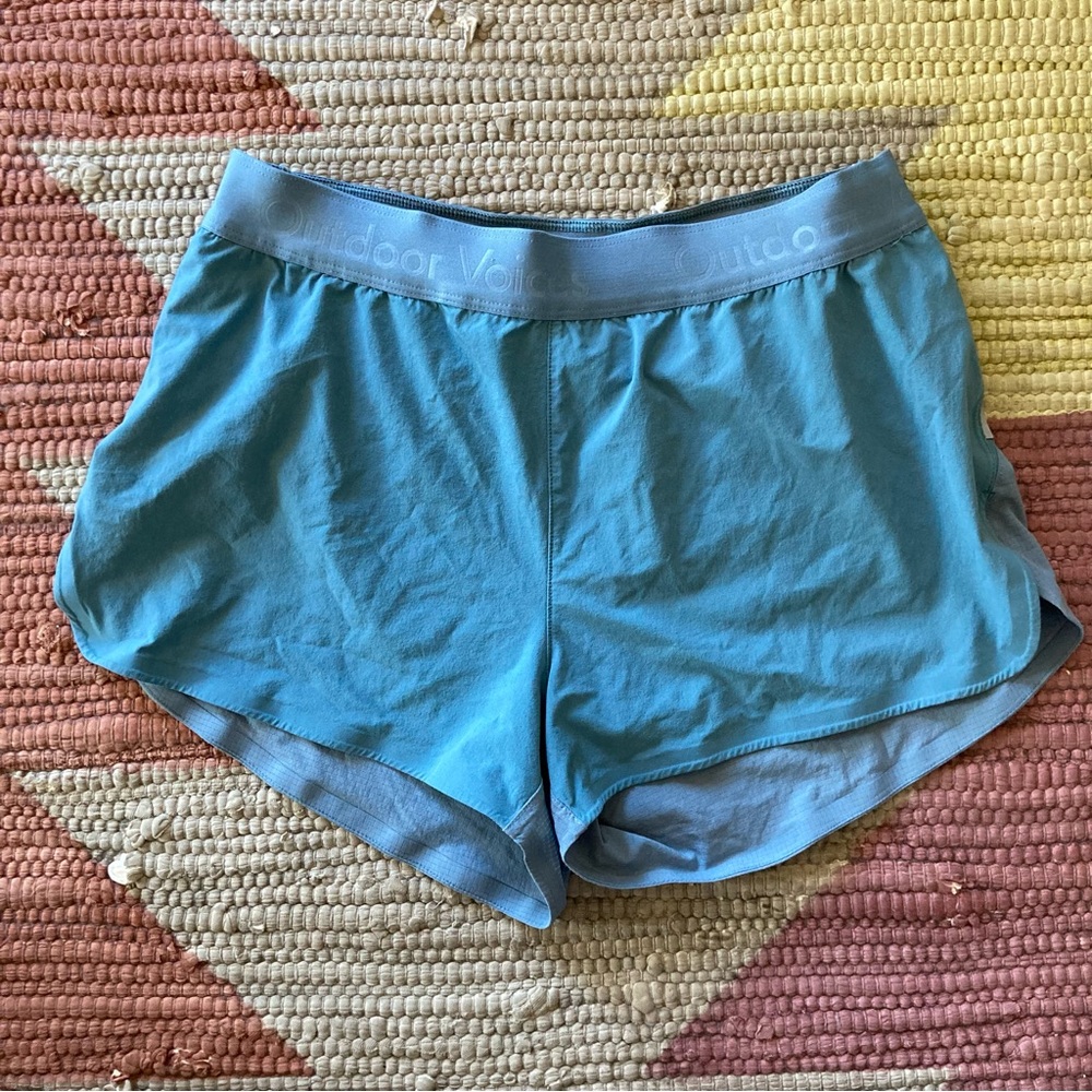 Outdoor Voices shorts